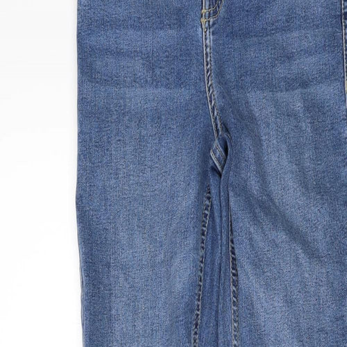 Topshop Womens Black  Denim Skinny Jeans Size 26 in L32 in