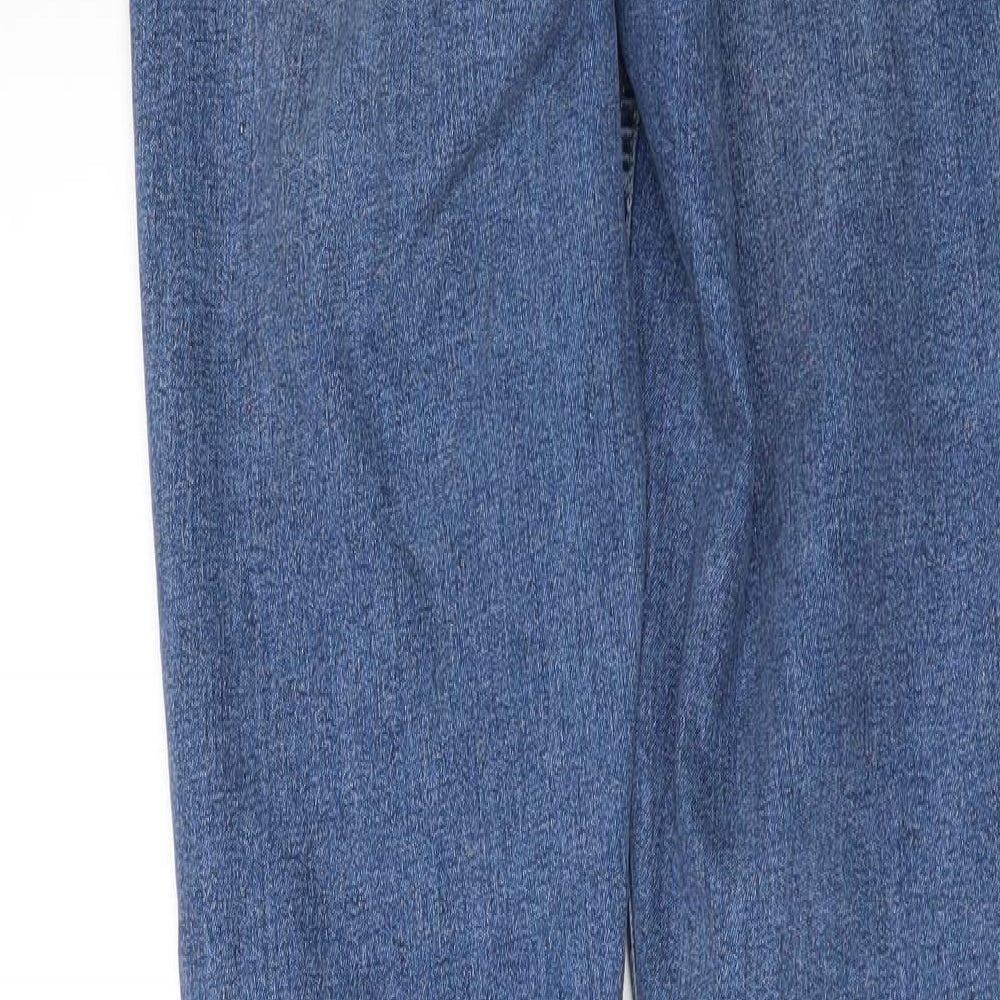 Topshop Womens Black  Denim Skinny Jeans Size 26 in L32 in