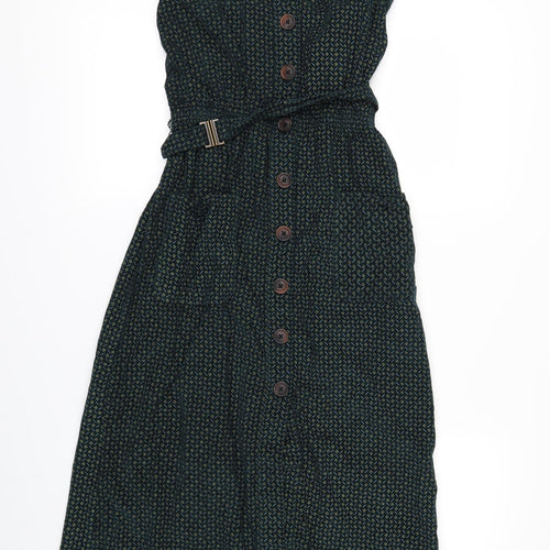 Urban Outfitters Womens Green  Corduroy A-Line  Size S