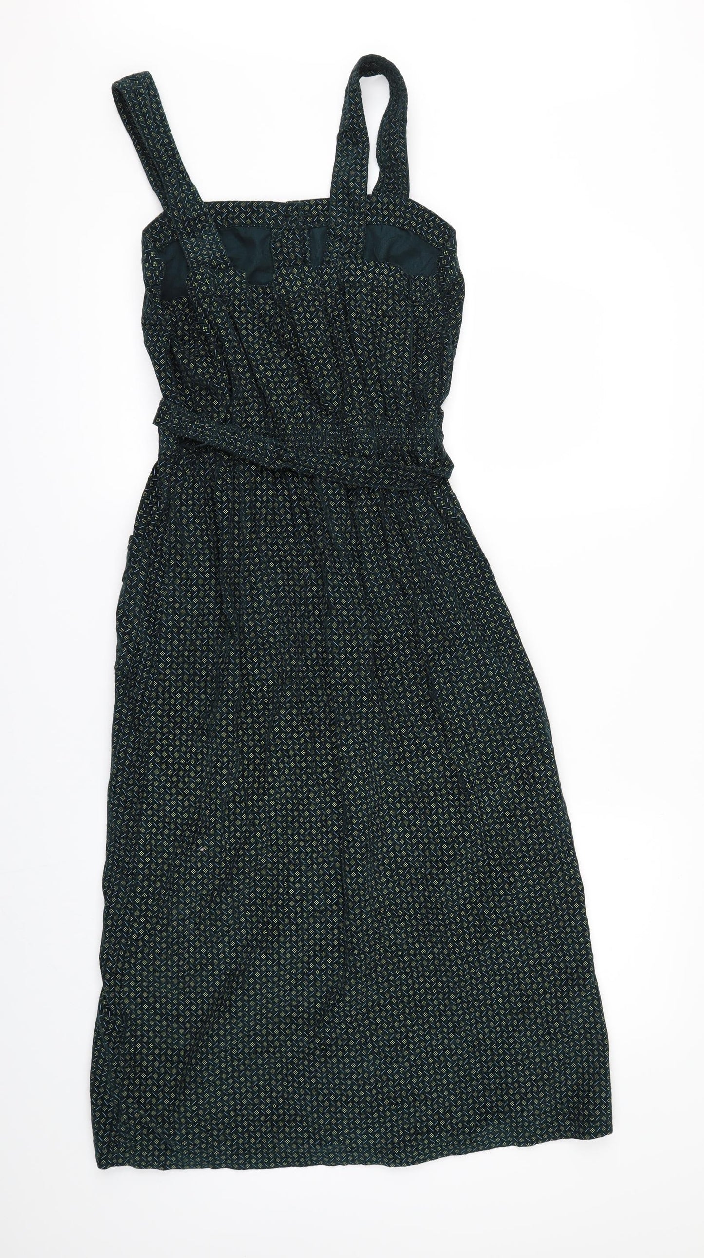 Urban Outfitters Womens Green  Corduroy A-Line  Size S
