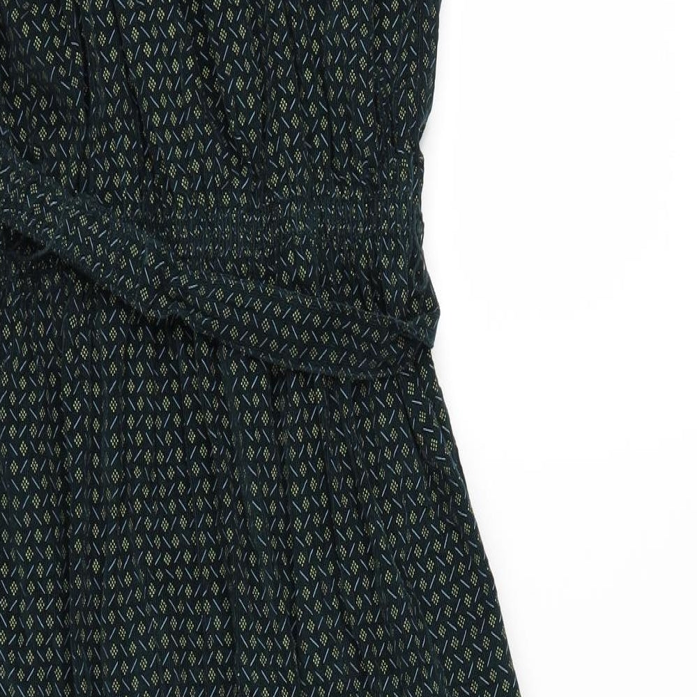 Urban Outfitters Womens Green  Corduroy A-Line  Size S