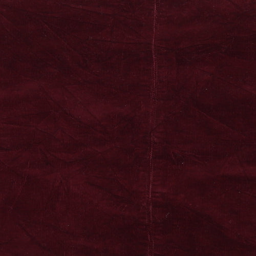 Papaya Womens Red  Corduroy Mini Skirt Size 16