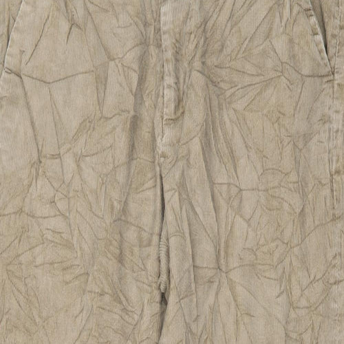 Marks and Spencer Mens Beige  Corduroy Straight Jeans Size 36 L31 in