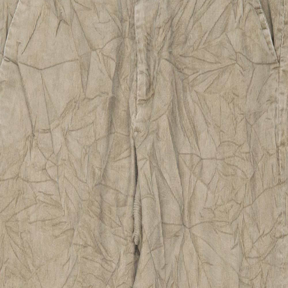 Marks and Spencer Mens Beige  Corduroy Straight Jeans Size 36 L31 in