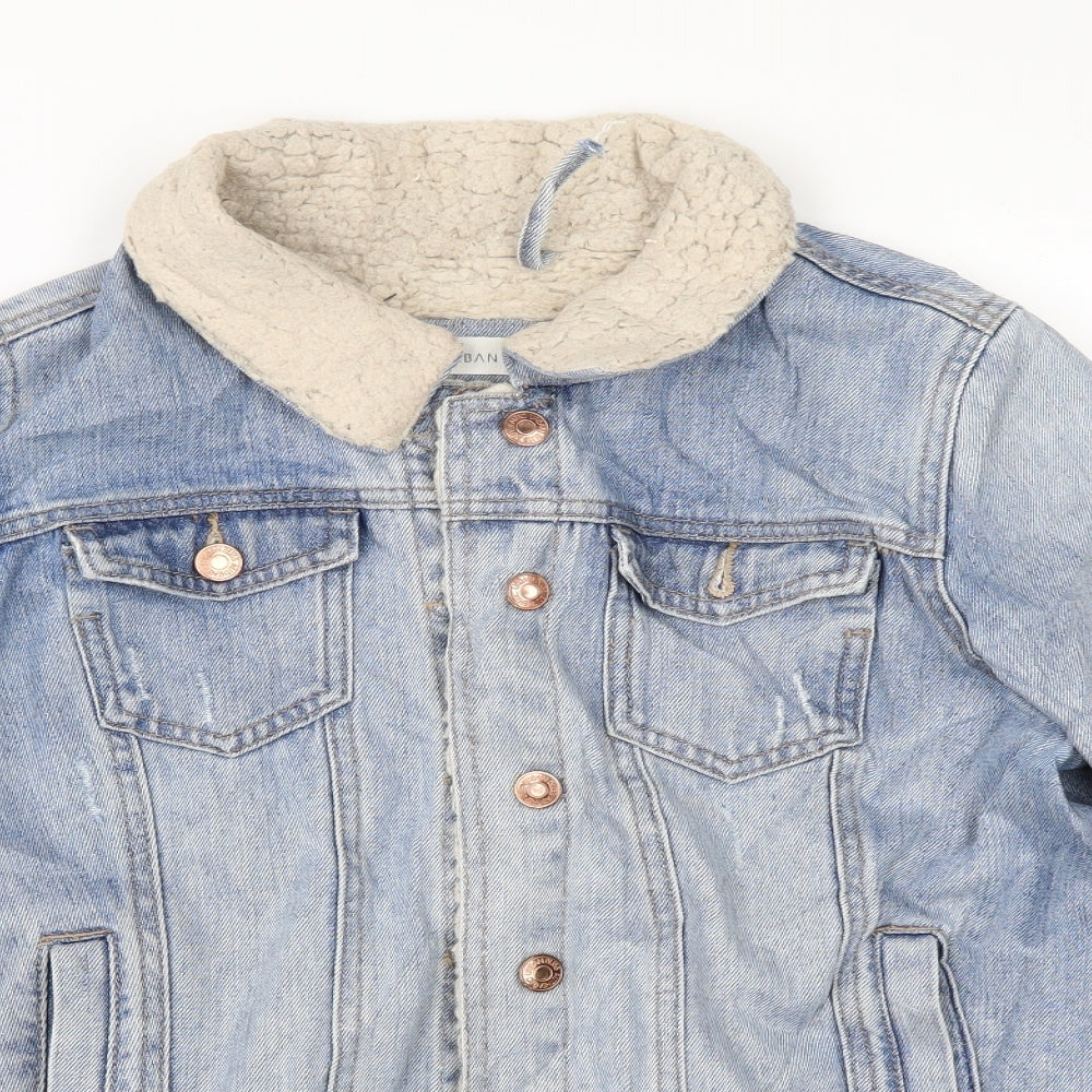 URBAN BLISS Womens Blue  Denim Jacket  Size 12