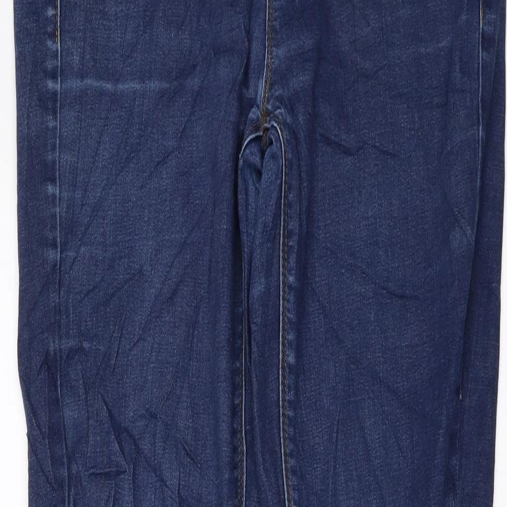 Oasis Womens Blue  Denim Skinny Jeans Size 10 L31 in