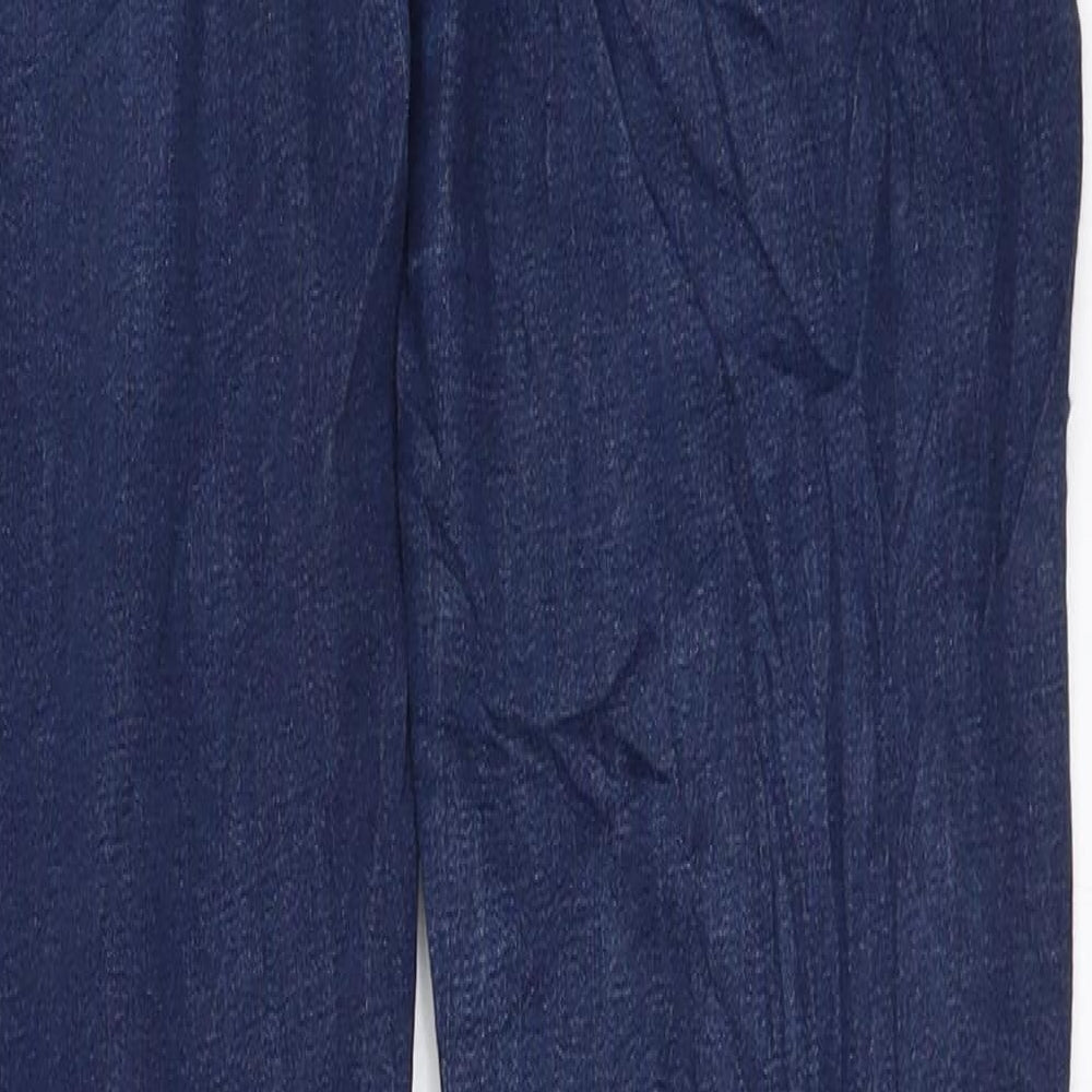 Oasis Womens Blue  Denim Skinny Jeans Size 10 L31 in