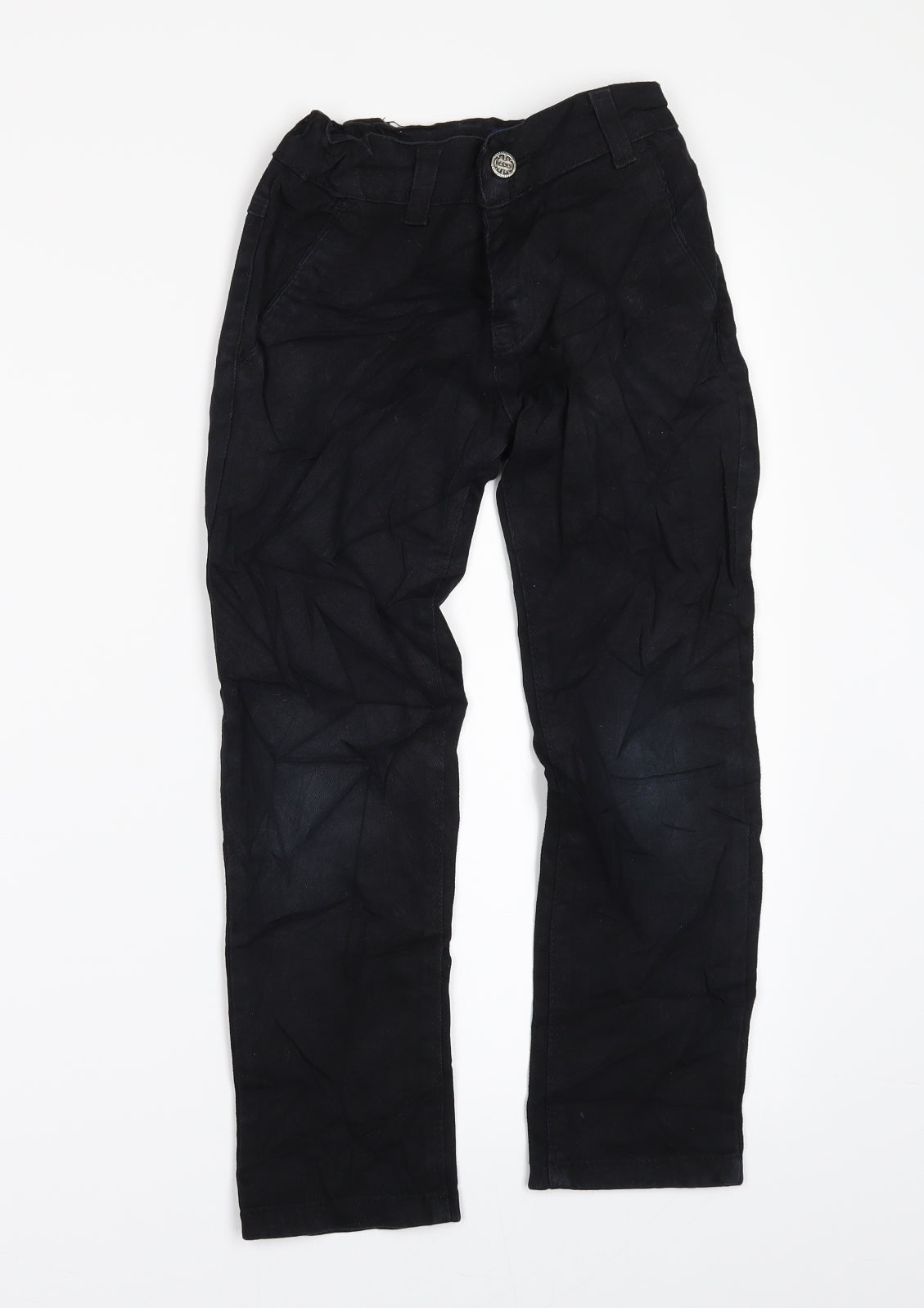 szg Boys Black  Denim Skinny Jeans Size 8-9 Years