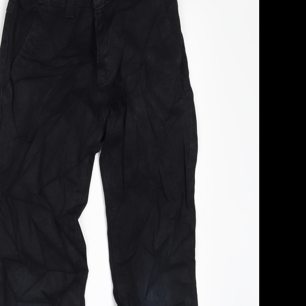 szg Boys Black  Denim Skinny Jeans Size 8-9 Years