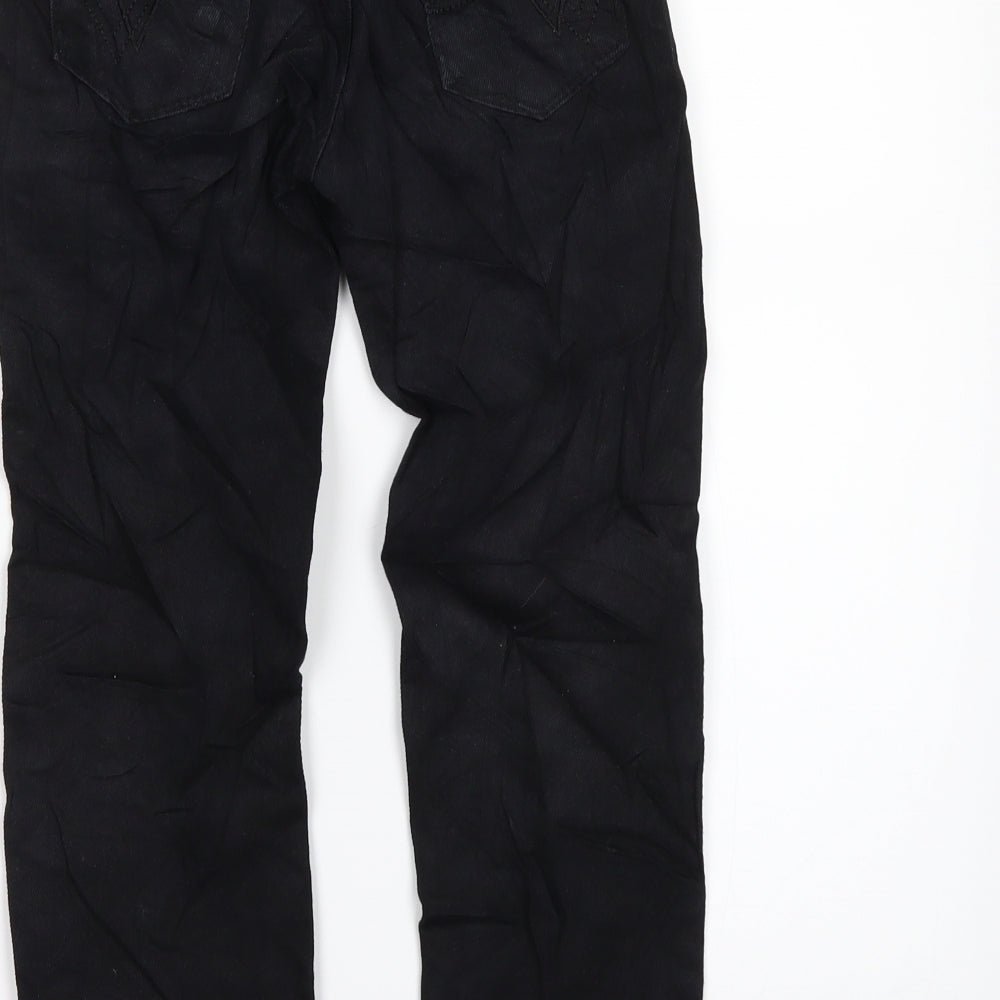 szg Boys Black  Denim Skinny Jeans Size 8-9 Years