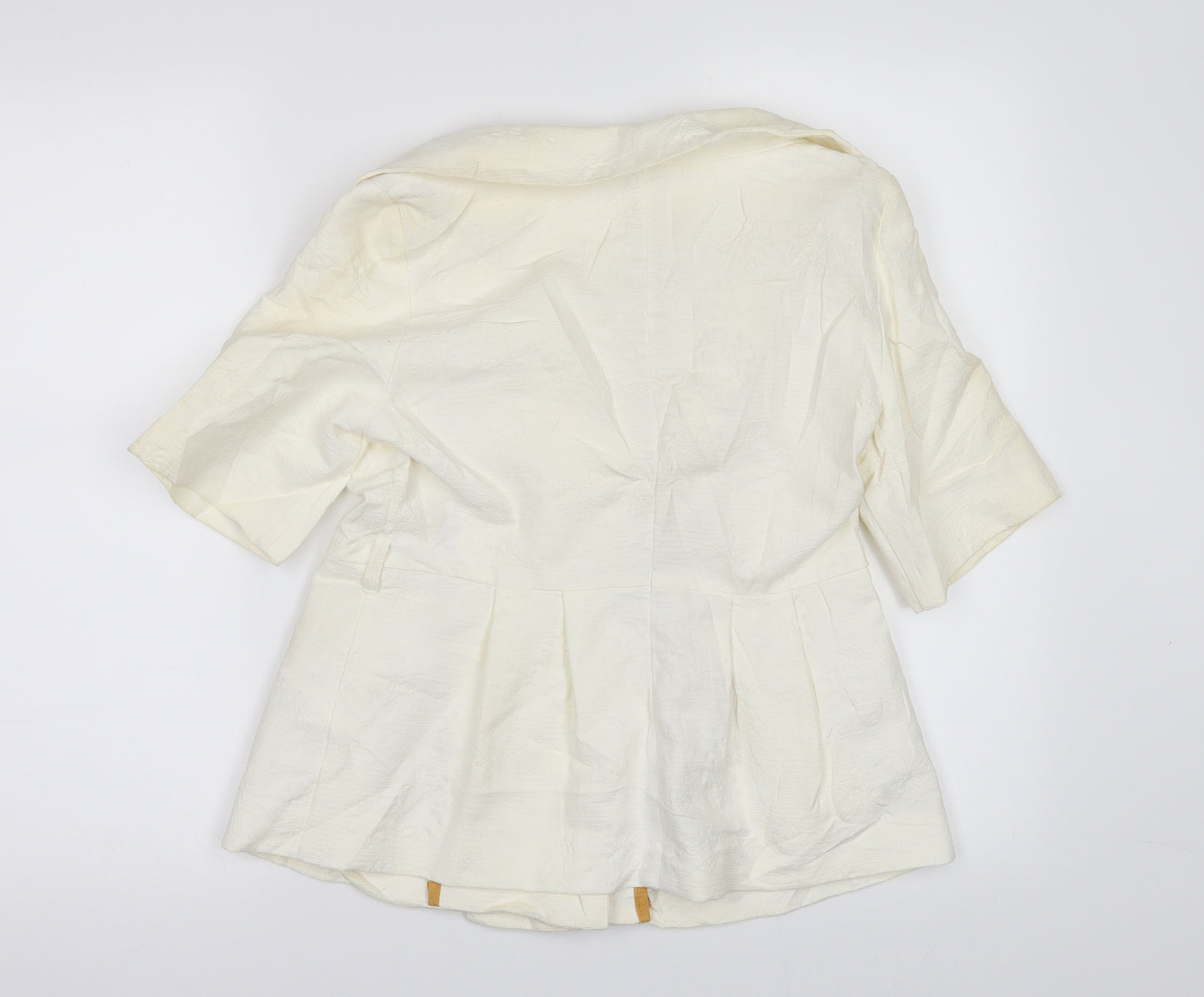 River Island Womens Ivory   Jacket  Size 10