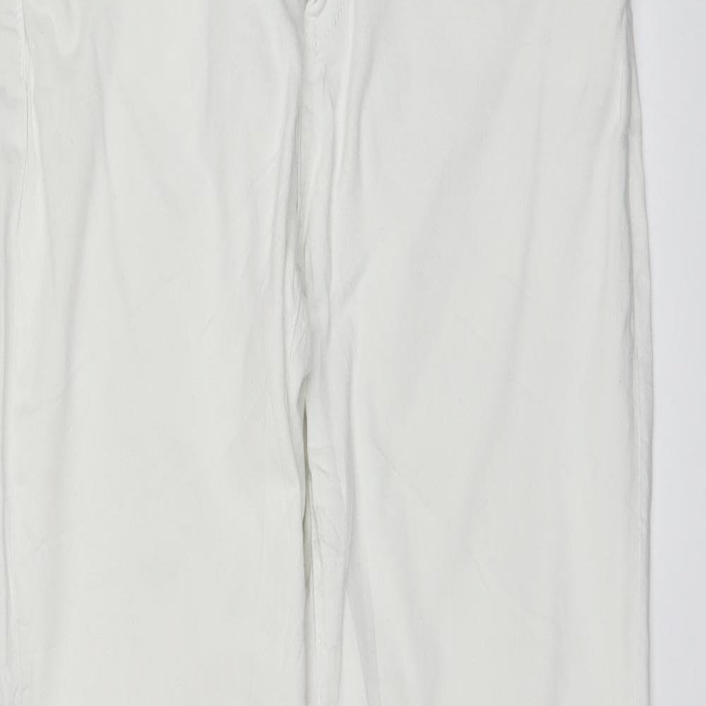 Esprit Womens White  Denim Skinny Jeans Size 34 in L30 in