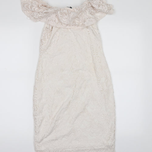 Select Womens White   Mini  Size 10