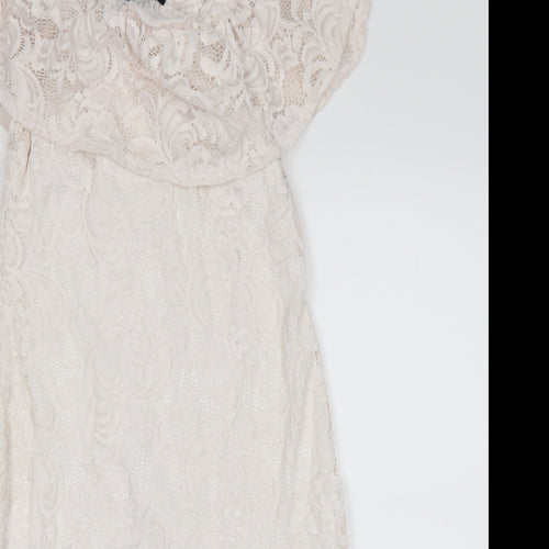 Select Womens White   Mini  Size 10