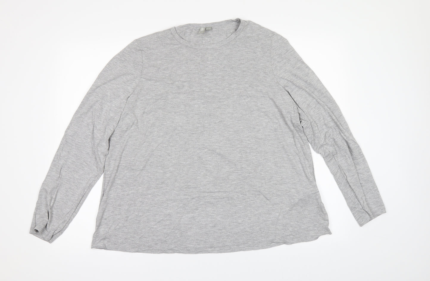 ASOS Womens Grey   Basic T-Shirt Size 16