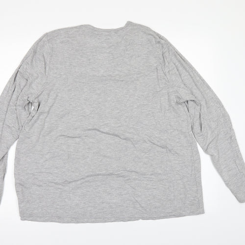 ASOS Womens Grey   Basic T-Shirt Size 16