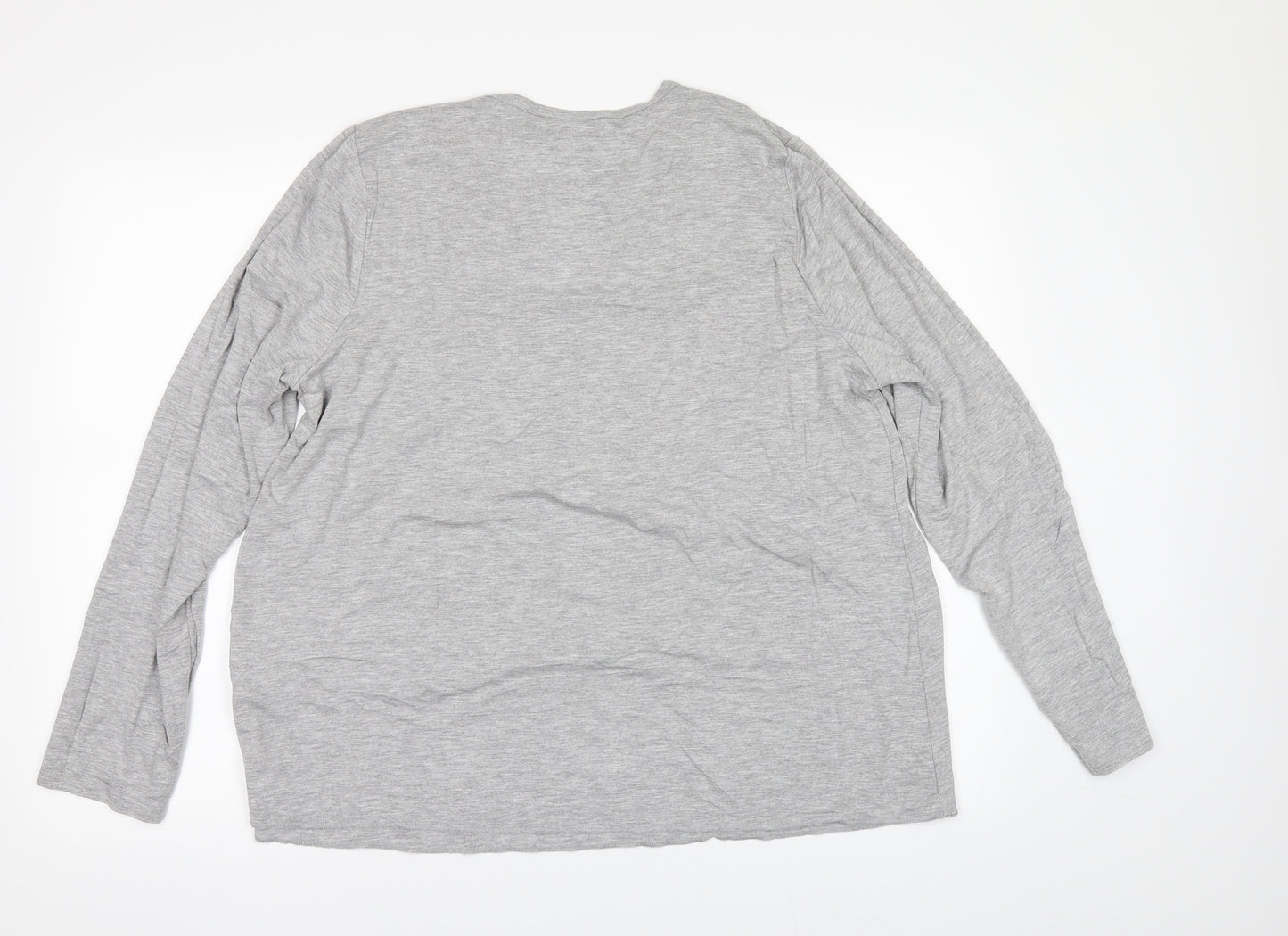 ASOS Womens Grey   Basic T-Shirt Size 16
