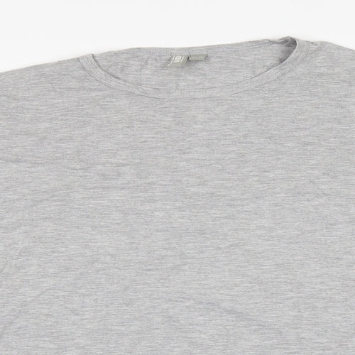 ASOS Womens Grey   Basic T-Shirt Size 16