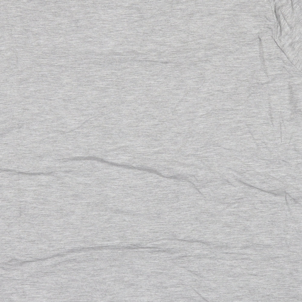 ASOS Womens Grey   Basic T-Shirt Size 16