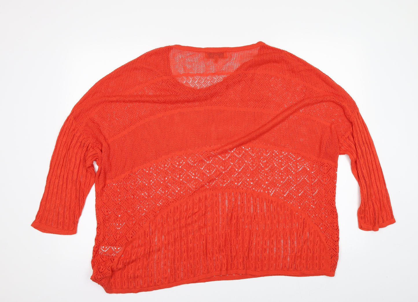 NEXT  Womens Orange   Basic T-Shirt Size 14