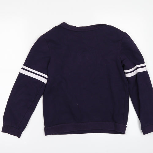 Primark Girls Blue   Pullover Sweatshirt Size 11-12 Years