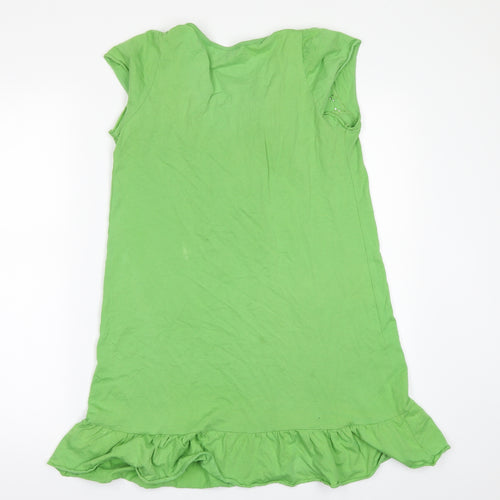 XOYE Womens Green   Basic T-Shirt Size M  - E