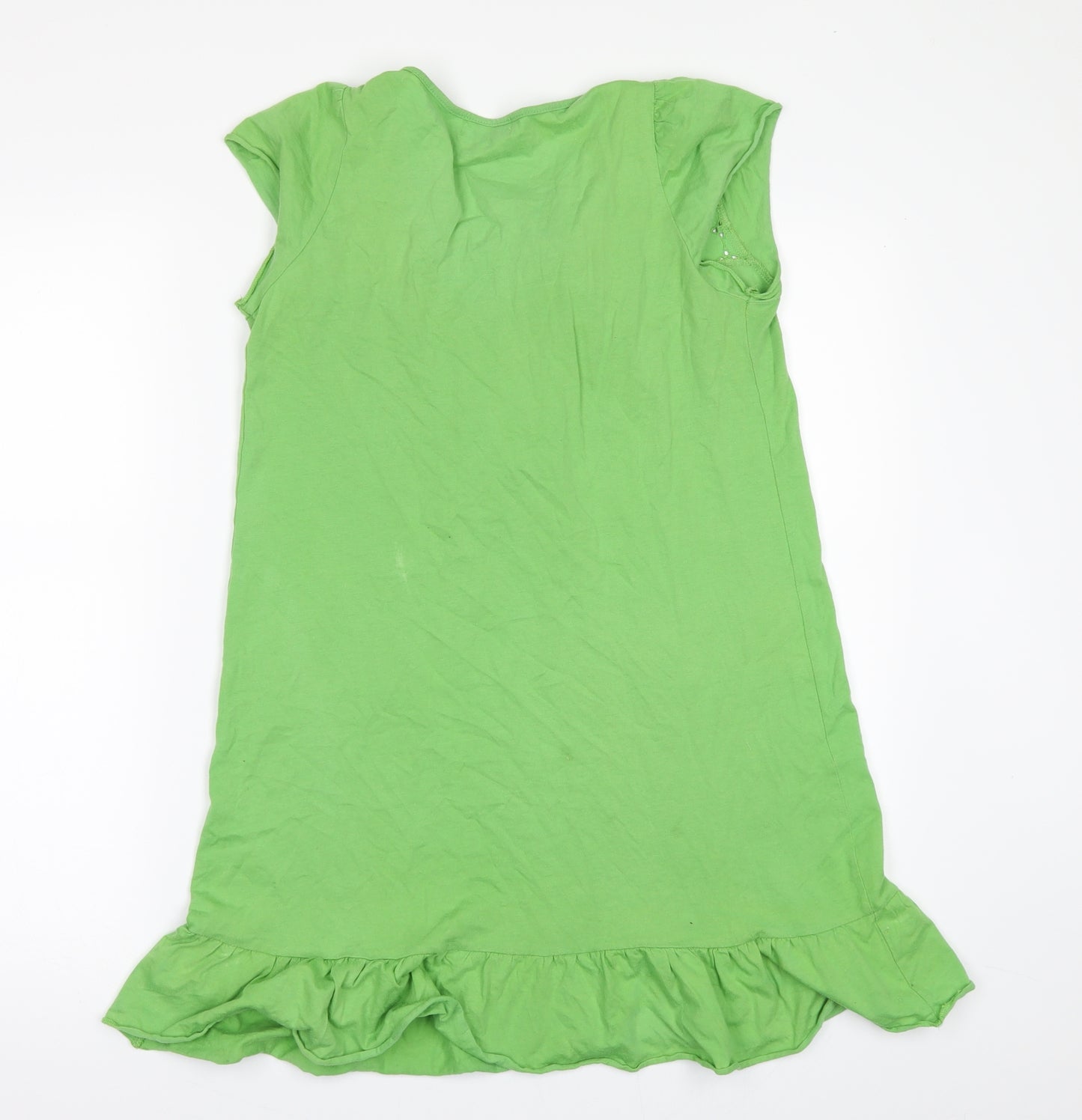 XOYE Womens Green   Basic T-Shirt Size M  - E