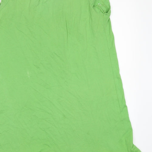 XOYE Womens Green   Basic T-Shirt Size M  - E