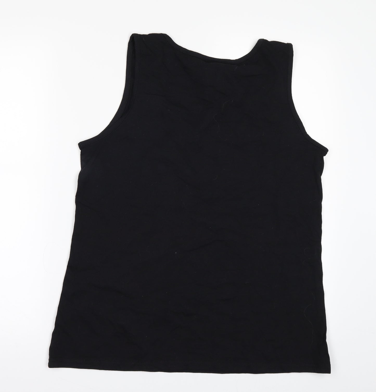 Gildan Mens Black    T-Shirt Size XL  - RUDE GIRL