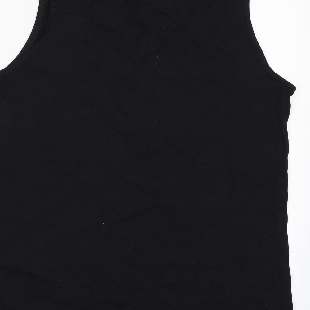 Gildan Mens Black    T-Shirt Size XL  - RUDE GIRL