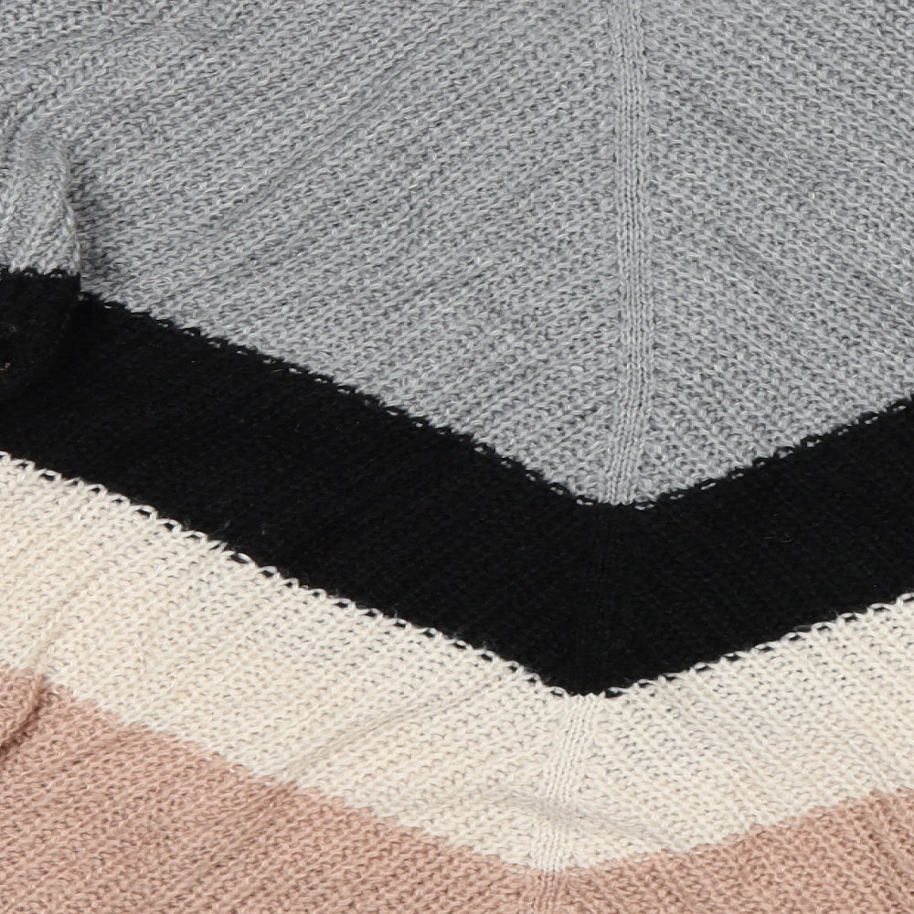 Select Womens Grey   Pullover Jumper Size 16