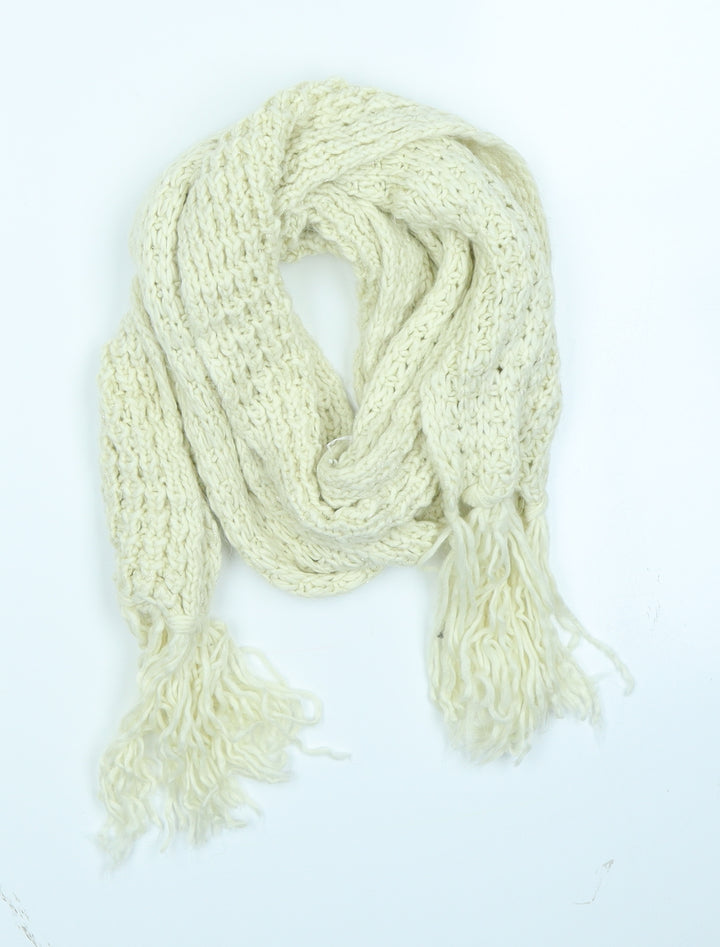 Matalan Womens Ivory Knit Scarf