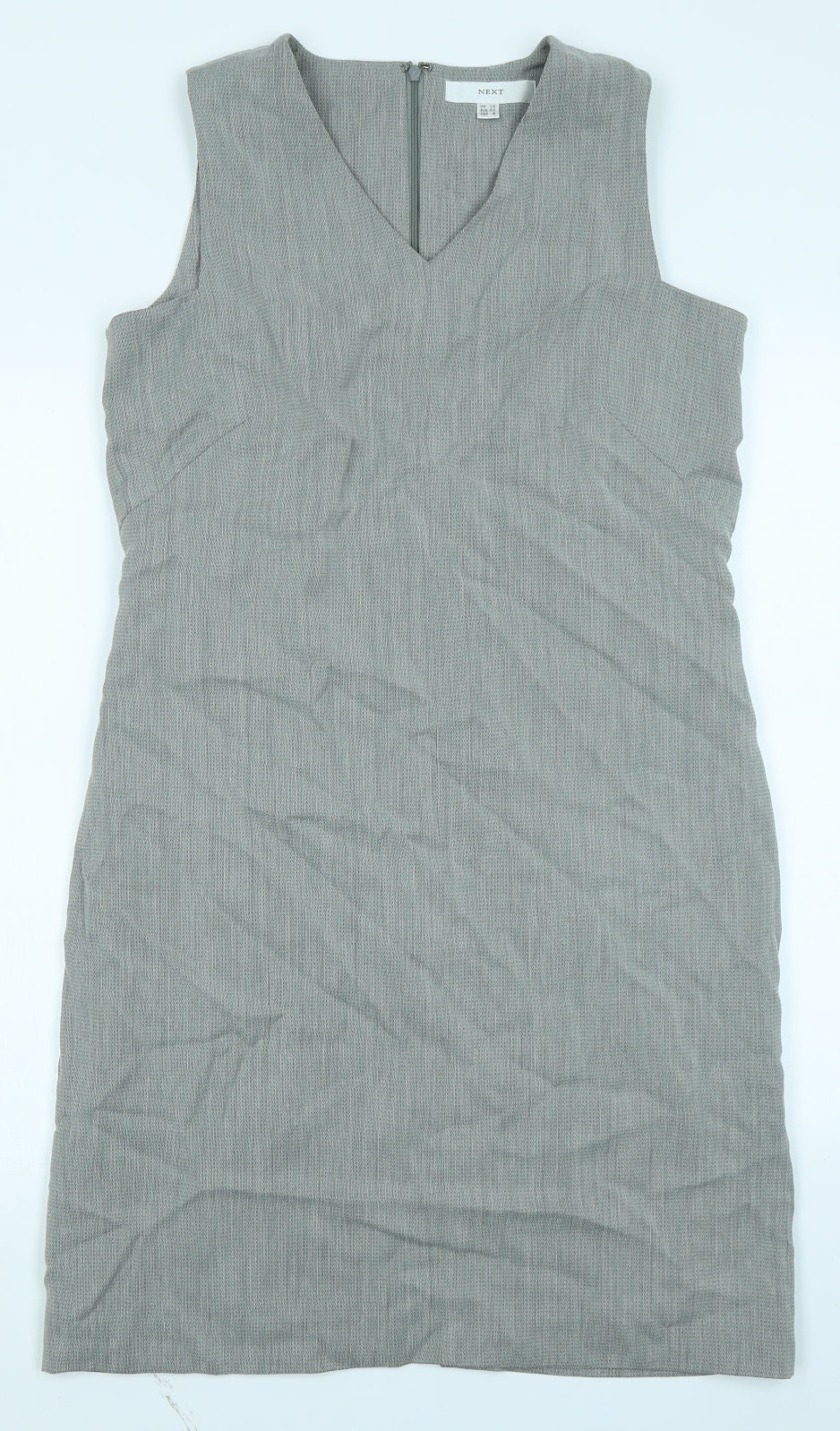 NEXT Womens Grey   Pencil Dress  Size 12