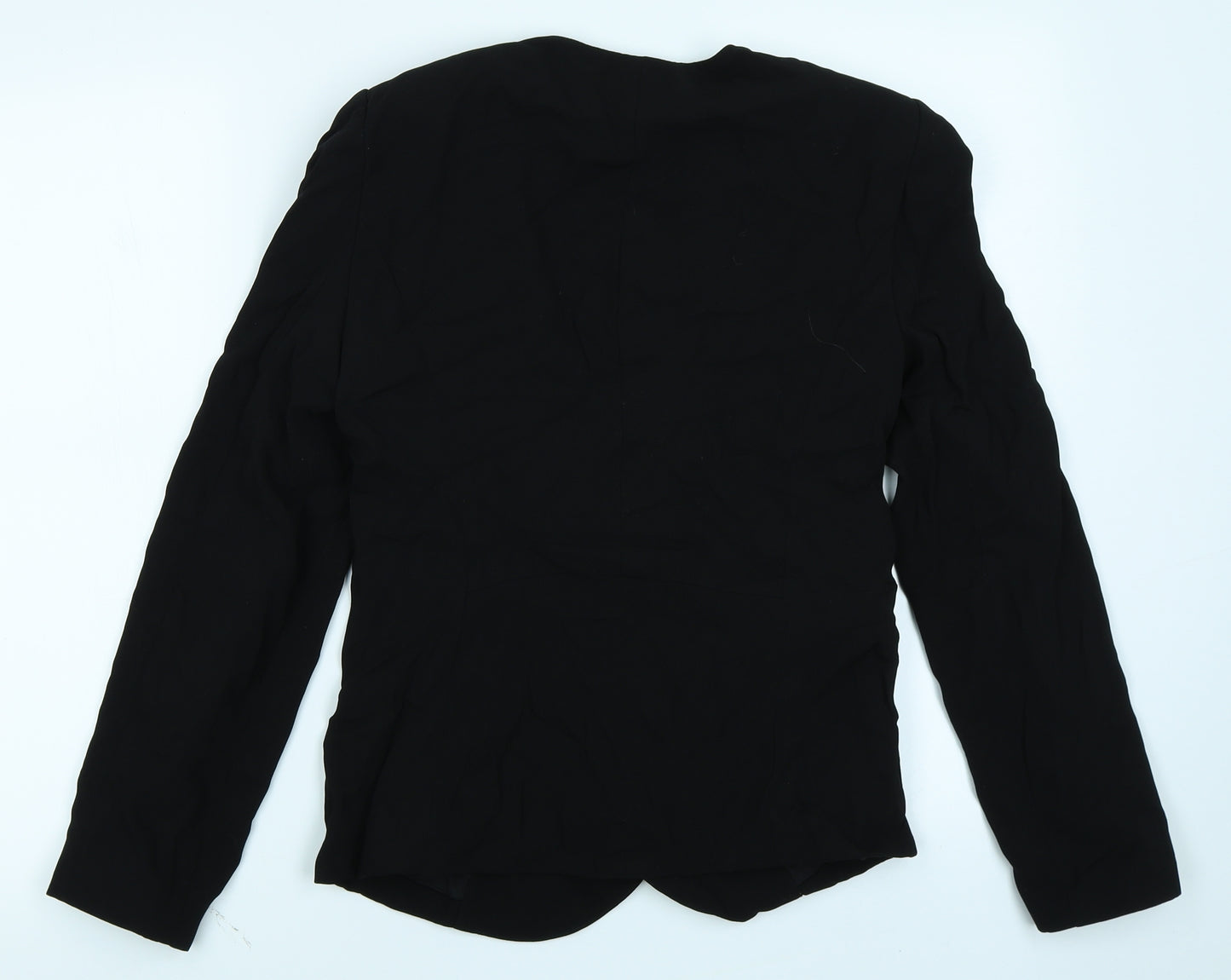 New Look Womens Black   Jacket Blazer Size 12