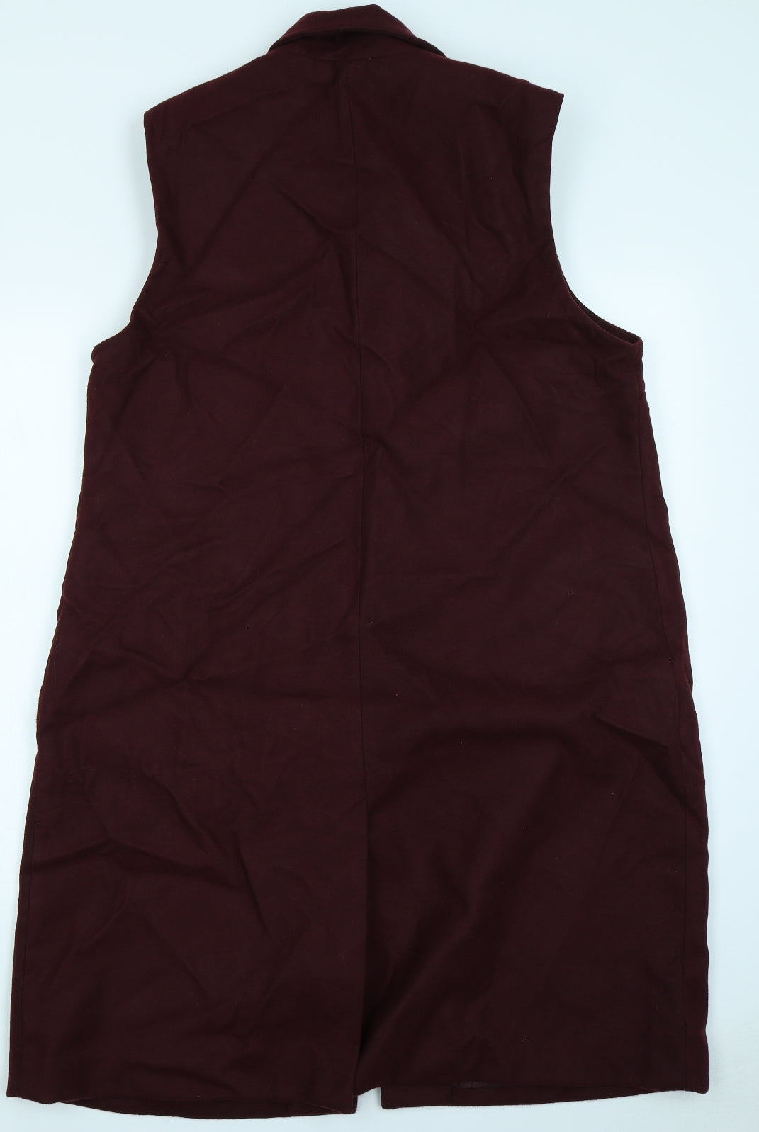 New Look Womens Purple   Gilet Blazer Size 18