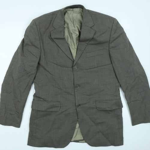 BHS Mens Brown   Jacket Blazer Size 38