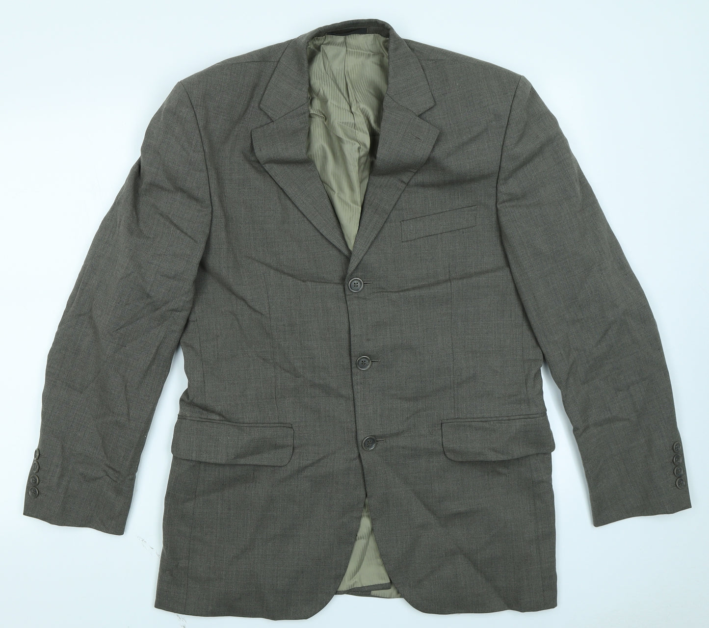 BHS Mens Brown   Jacket Blazer Size 38
