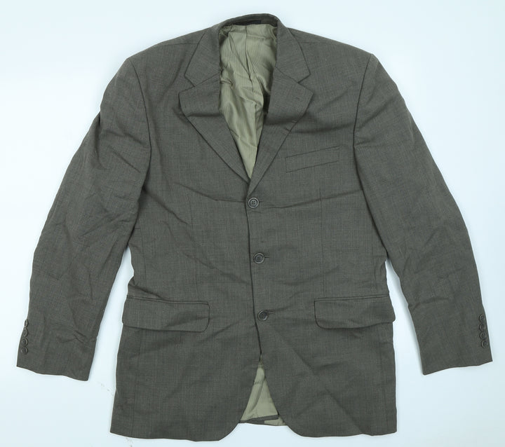 BHS Mens Brown   Jacket Blazer Size 38