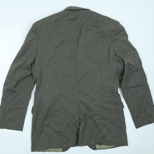 BHS Mens Brown   Jacket Blazer Size 38