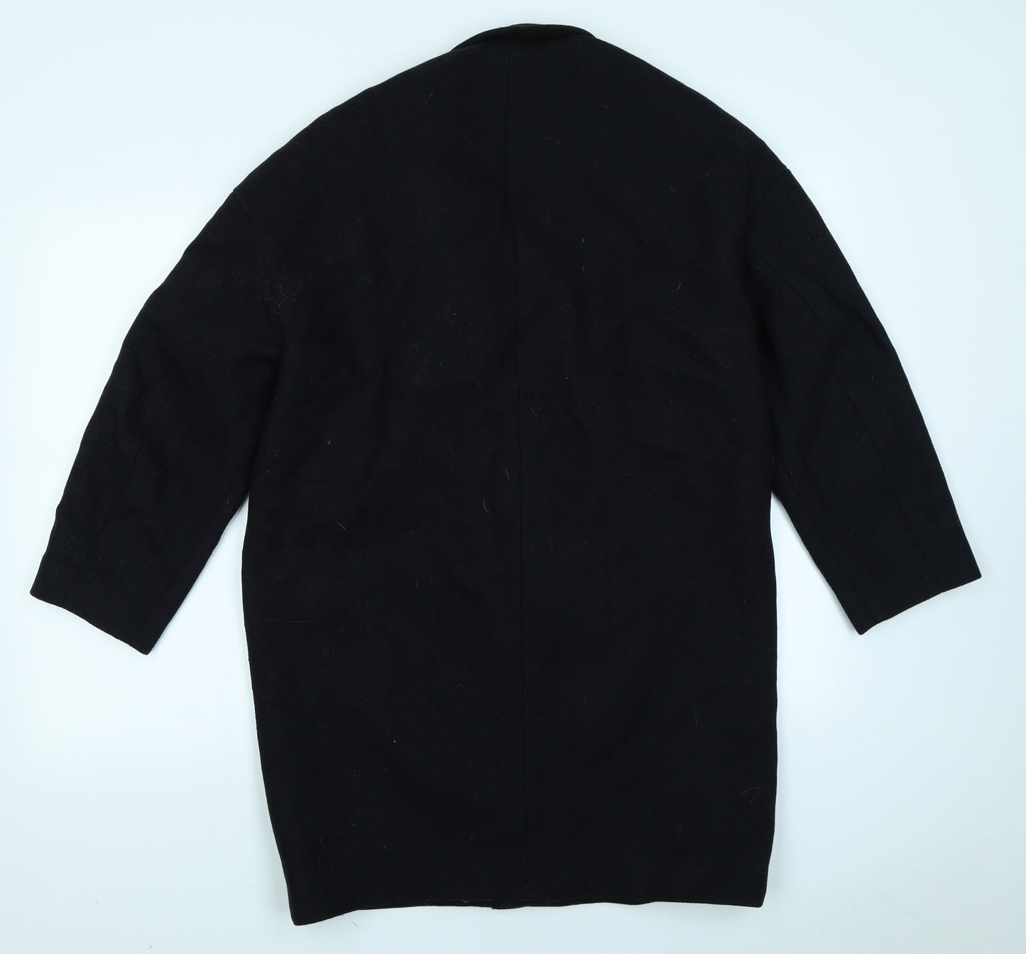 Gap Mens Blue   Overcoat Coat Size M