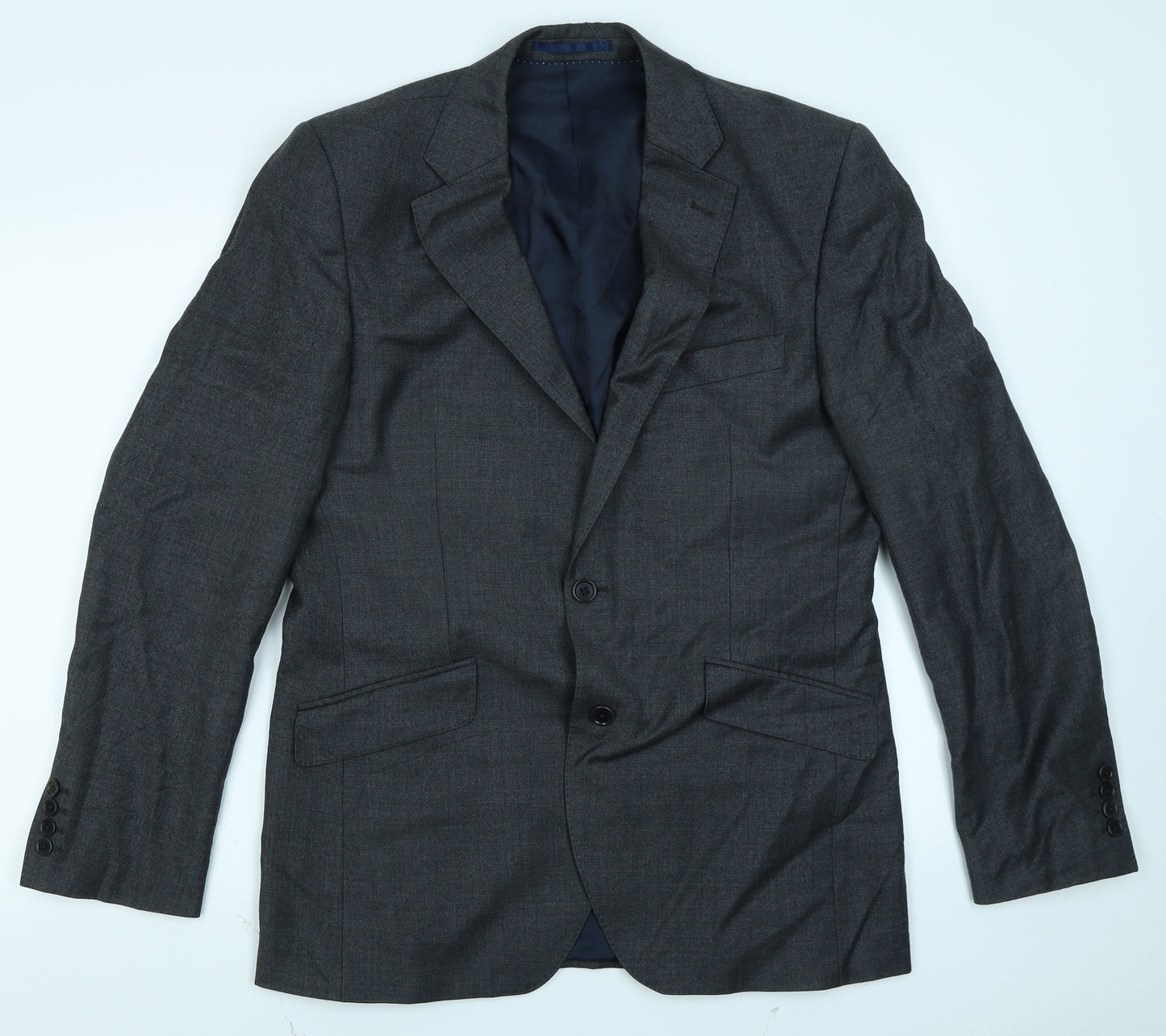 New & Lingwood Mens Grey   Jacket Blazer Size 40
