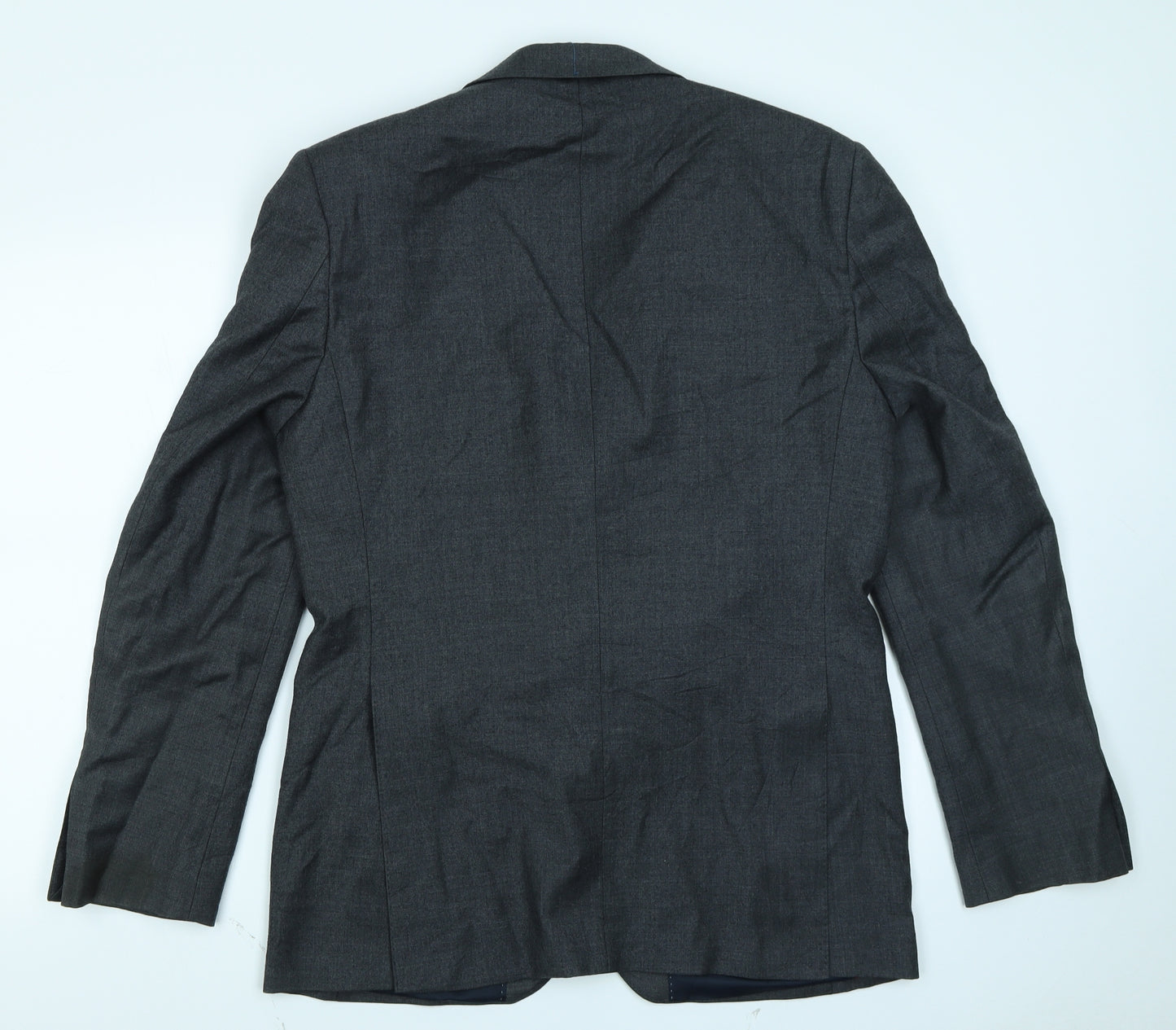 New & Lingwood Mens Grey   Jacket Blazer Size 40