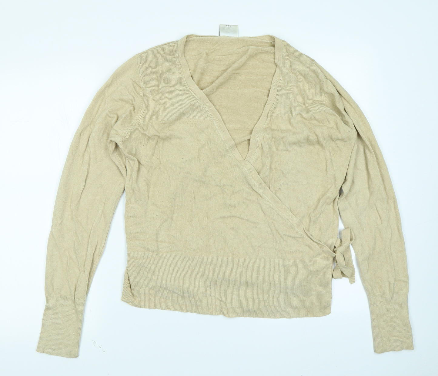 NEXT Womens Beige   Cardigan Jumper Size 20