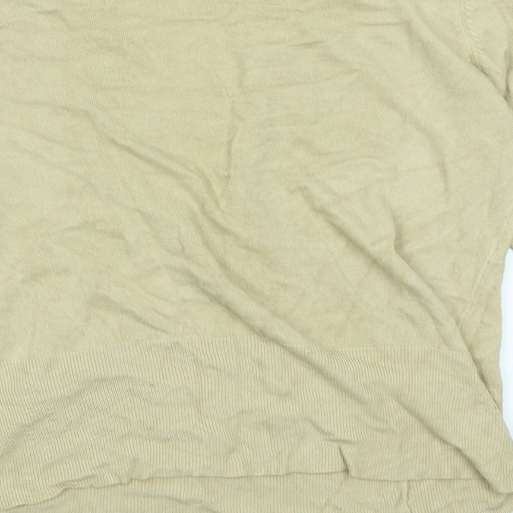 NEXT Womens Beige   Cardigan Jumper Size 20