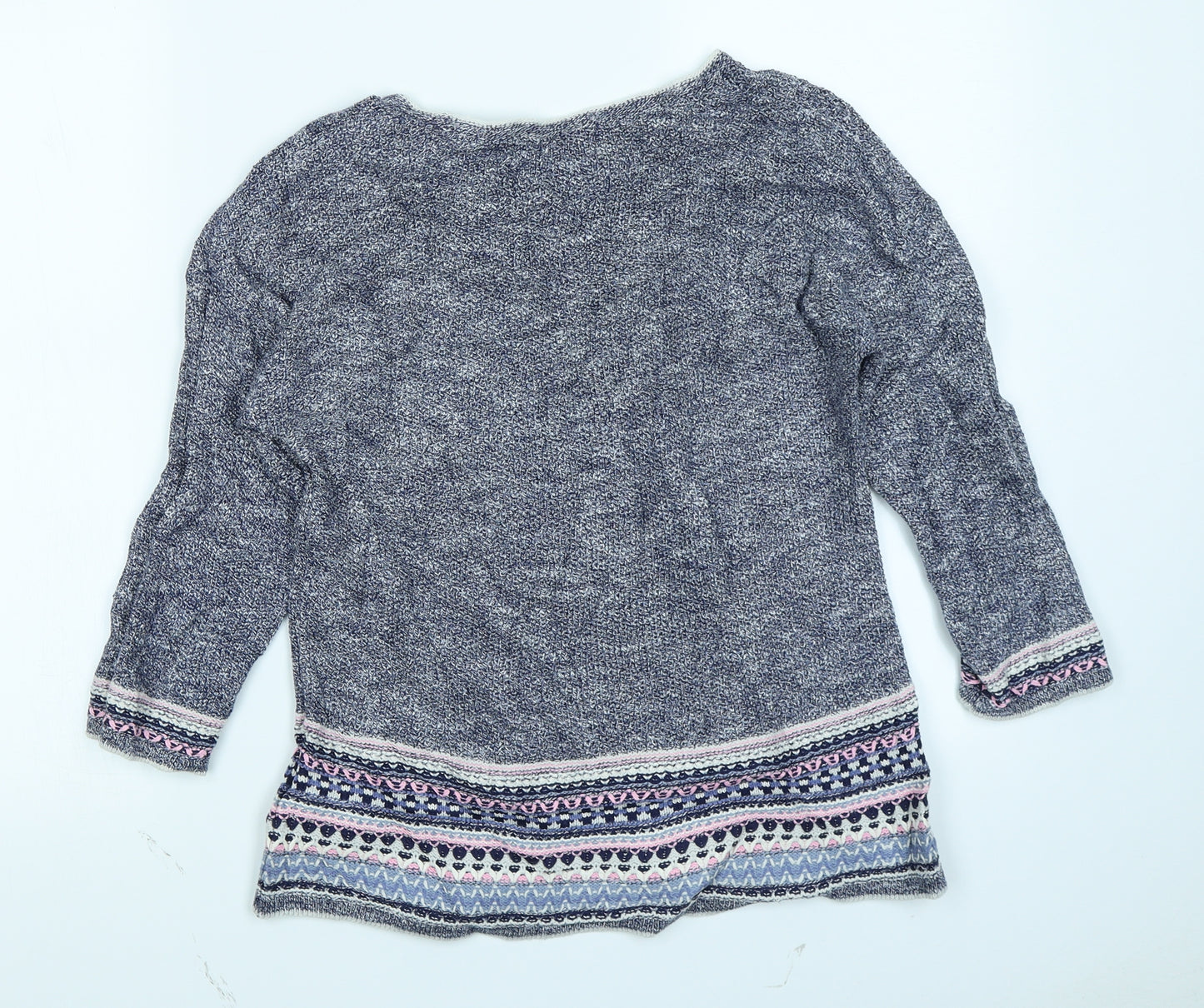 Per Una Womens Blue   Pullover Jumper Size 12