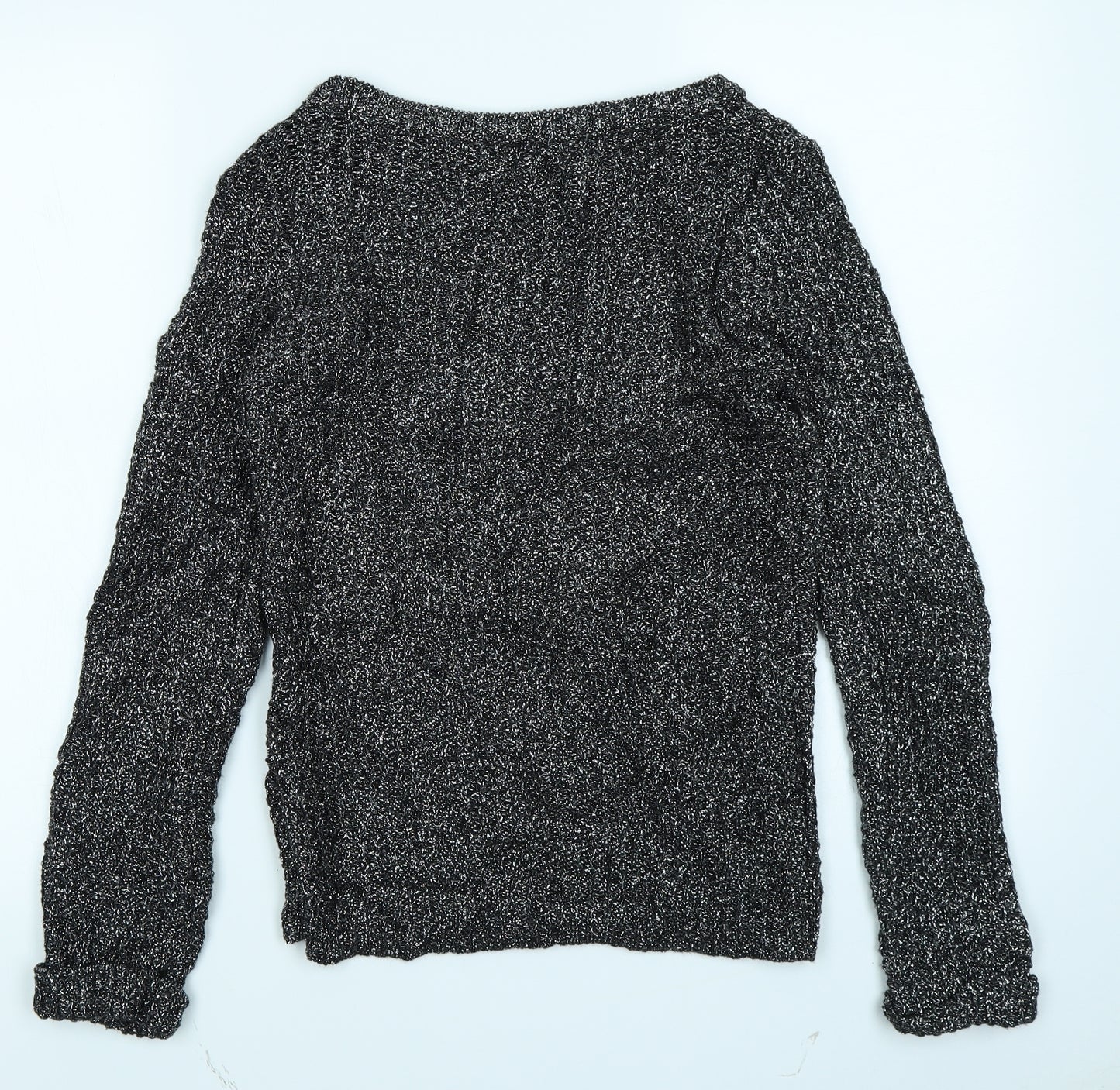 George Womens Silver   Pullover Jumper Size 10
