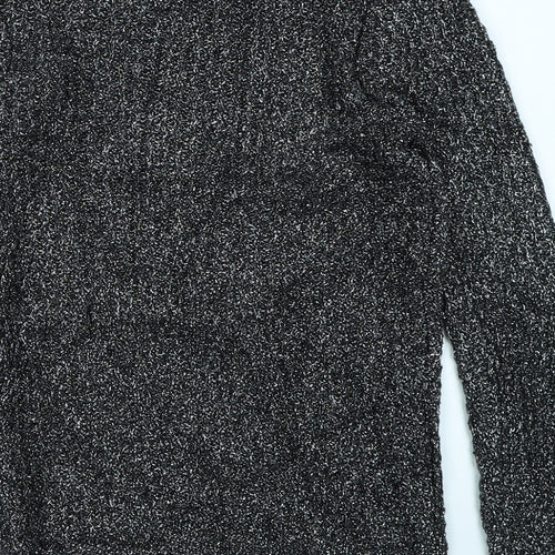 George Womens Silver   Pullover Jumper Size 10