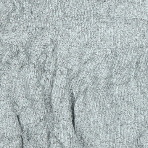 Fred & Flo Girls Grey   Basic T-Shirt Size 18-24 Months