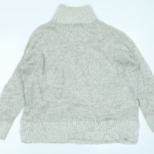 New Look Womens Grey   Pullover Jumper Size M