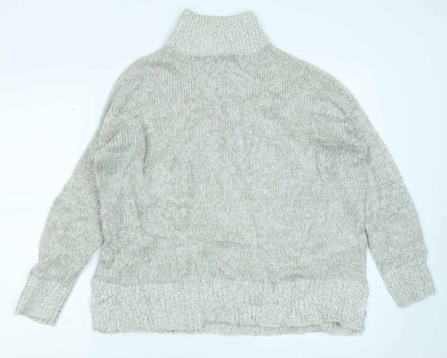New Look Womens Grey   Pullover Jumper Size M